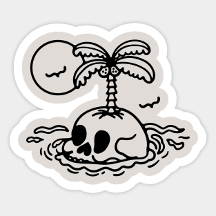 Castaways Sticker